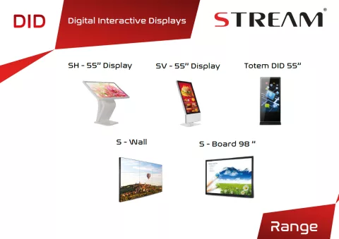 DID STREAM 32'' 43'' 50'' 65'' 75''