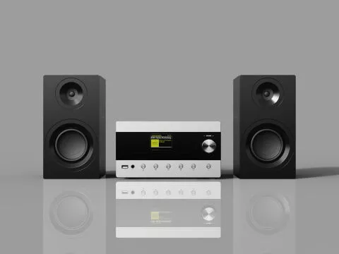 Hifi Micro system with DAB