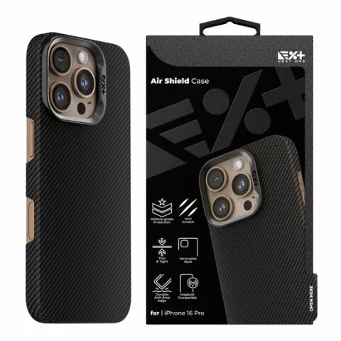 NEXT ONE AirShiled Case for iPhone 16 Pro