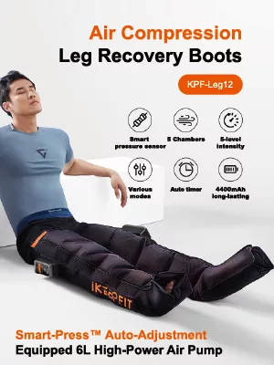 Professional Air Compression Leg Recovery Boots