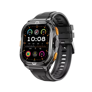 X5 GPS smartwatch with 5 ATM swimming proof