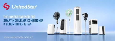 Portable air conditoners, dehumidifiers, electronic fans
