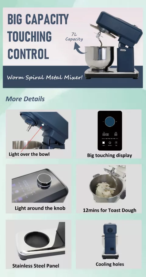 Stand Mixer, Sous Vide