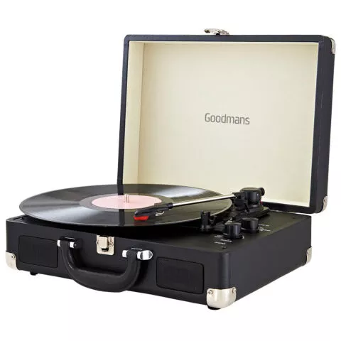 Goodmans Revive Bluetooth Turntable