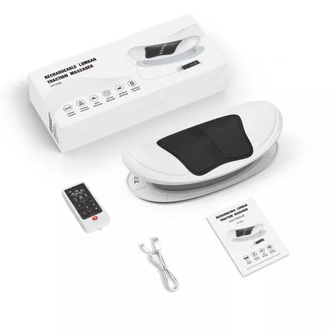 waist traction therapy device