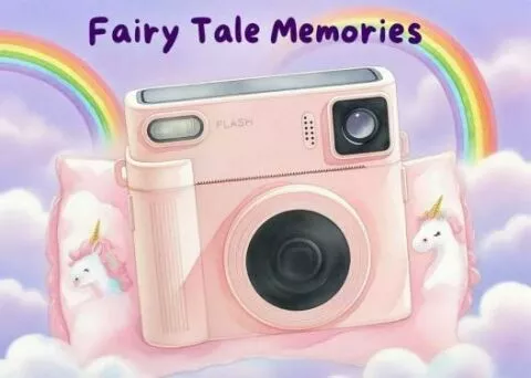 Instant Print Camera