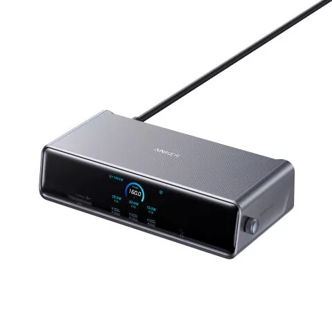 Anker Prime Docking Station (14-in-1, Triple Display, DisplayLink)