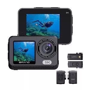 waterproof action camera
