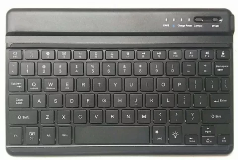SL-1601 -10.1 inch RGB backlit blutooth keyboard