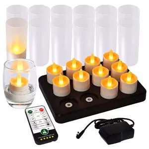 Rechargeable Tea Lights