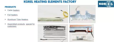 ısıtıcı ürünleri