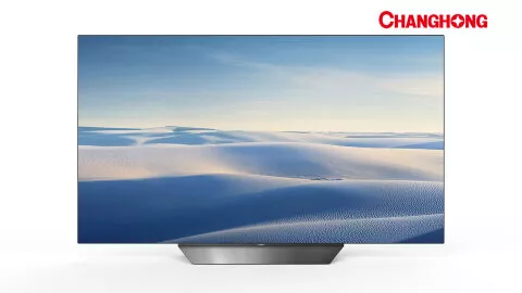 OLED smart TV