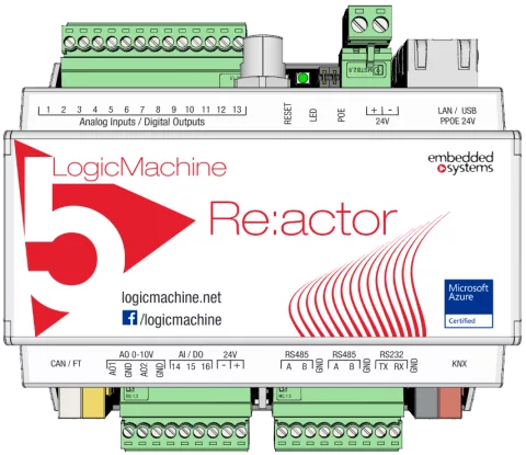LogicMachine5 Reactor IO V3 LTE