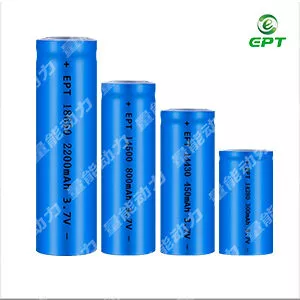 Cylindrical Lithium Battery