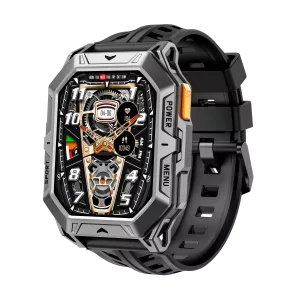 X1 Pro Rugged smartwatch with 100 days of standby