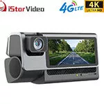 4G & 4K 3 Channel Dash Camera