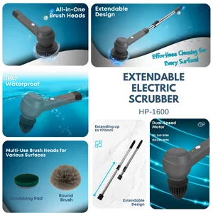 HP-1600 – Extendable Electric Scrubber