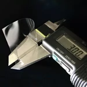 Ultra-thin Glass for Chemical Strengthening: Dinorex UTG™