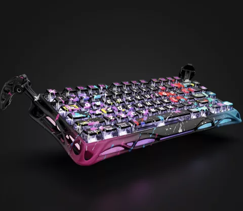 Mercury Hall Effect Keyboards