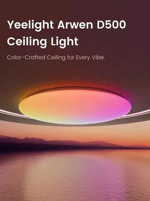 Yeelight Arwen D Ceiling Light