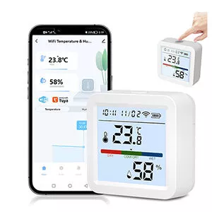 Tuya WiFi/Zigbee Temperature and Humidity Sensor