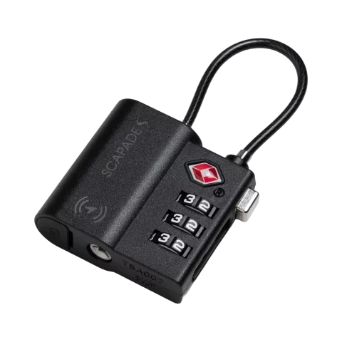 AirLock – Smart TSA Suitcase Lock with Find My