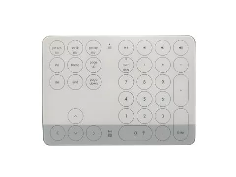 Smart home glass panels