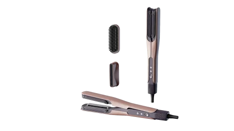 Air Blowing Hair Straightener - TD2519