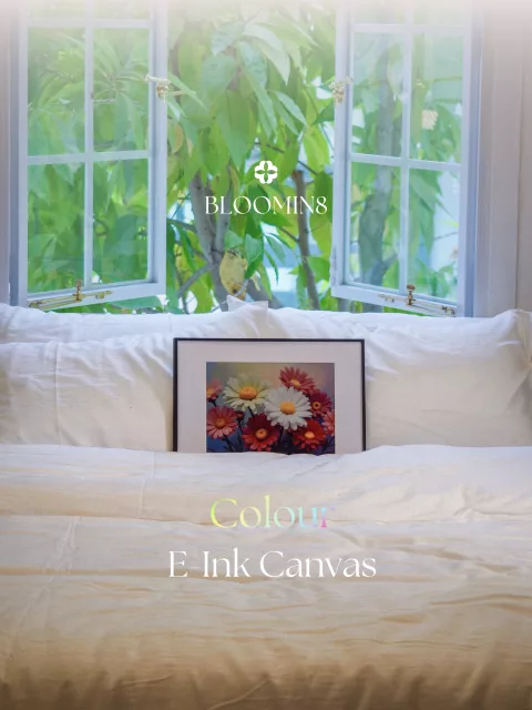 Bloomin8 E-Ink Smart Canvas
