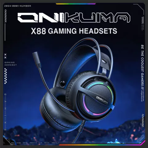 Bluetooth Gaming headset