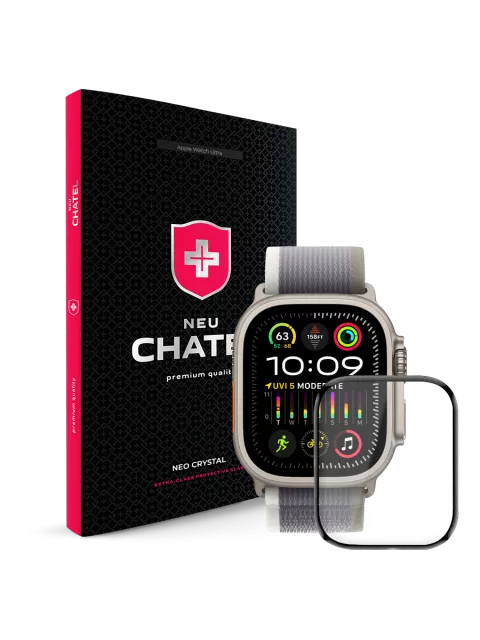 Neuchâtel Glass для Apple Watch (Series 7–9)