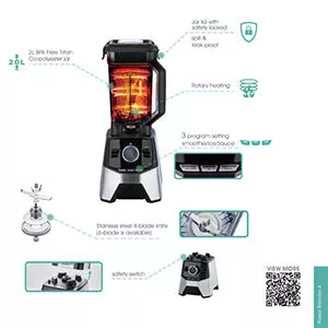 Power Blender YB-P26