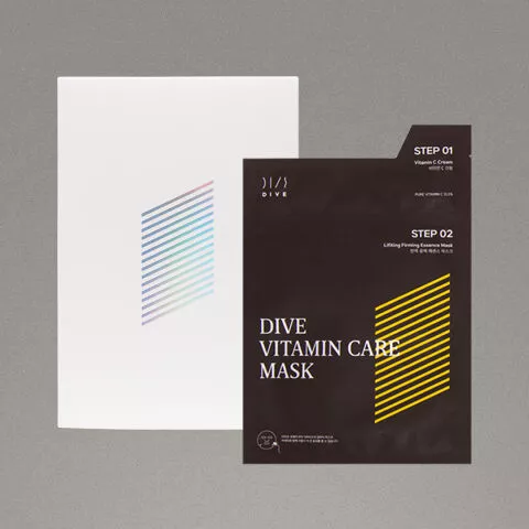 DIVE 2-STEP VITAMIN CARE MASK