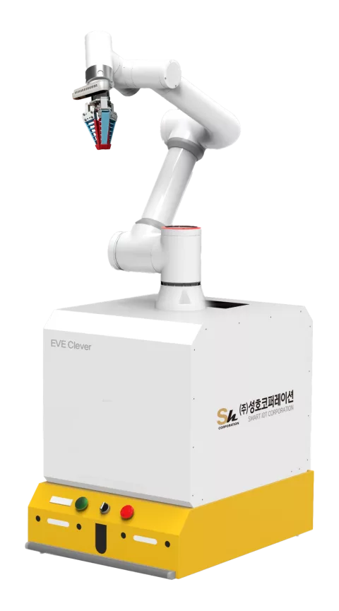 EVE Clever (AI decision-making based agricultural autonomous Management & Harvesting robot)