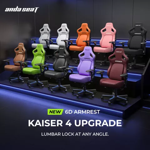 Anda Seat Flagship Model New Kaiser 4 Gaming Chair