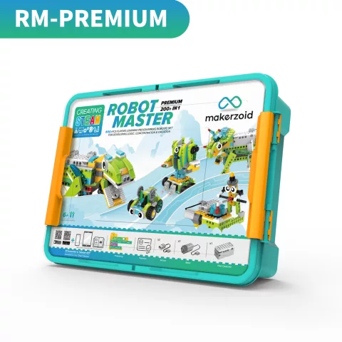 Robot Master Premium (200 in 1)