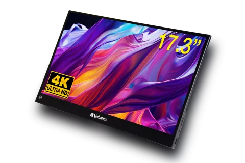 4K Portable Monitor - 17.3inch