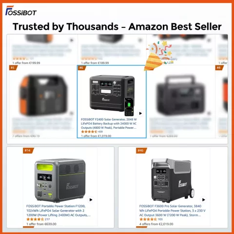 FOSSiBOT-Amazon Best Seller