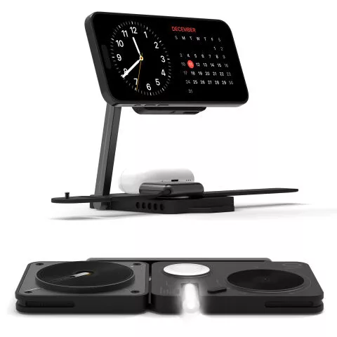 M01 4-in-1 Folding Wireless Charging Station
