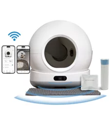 Smart cat litter box