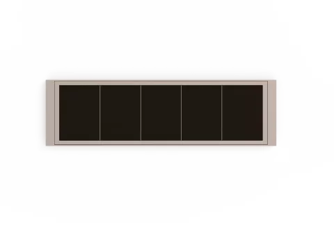 Electronic price tag photovoltaic module