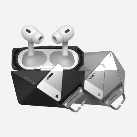 A09 Geometric Case for AirPods Pro