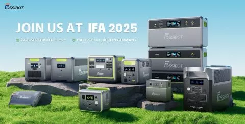 FOSSiBOT Power Stations