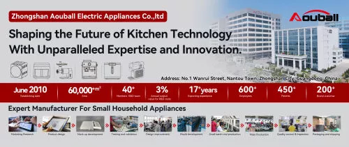 Zhongshan Aouball Electric Appliances Co., Ltd.
