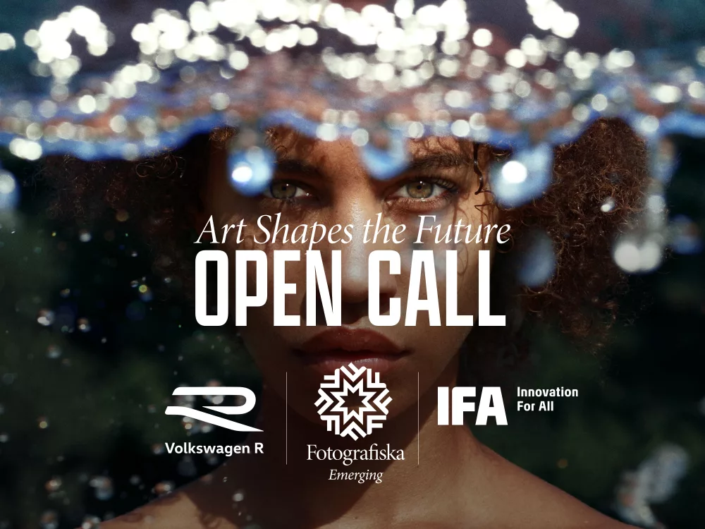 ‘Art Shapes The Future’ –    IFA, Fotografiska and Volkswagen R launch Open Call for Emerging Artists 