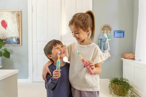 The new Beurer SC 11: gentle dental care for little brushing pros