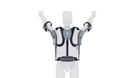 RoboCT Oberkörper-Exoskelett