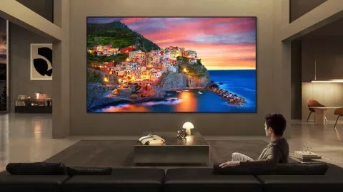 LG Micro RGB evo AI TV MRGB96B