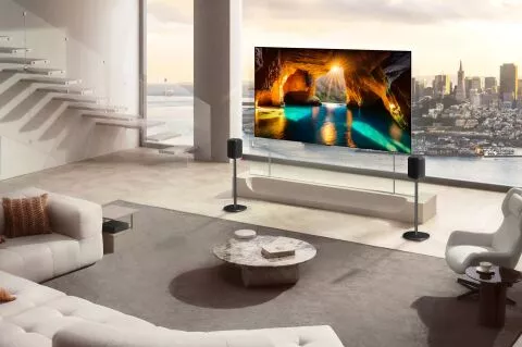 LG OLED evo AI Wallpaper TV W6