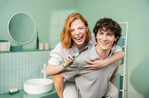 Modern dental care with Beurer BrushSense